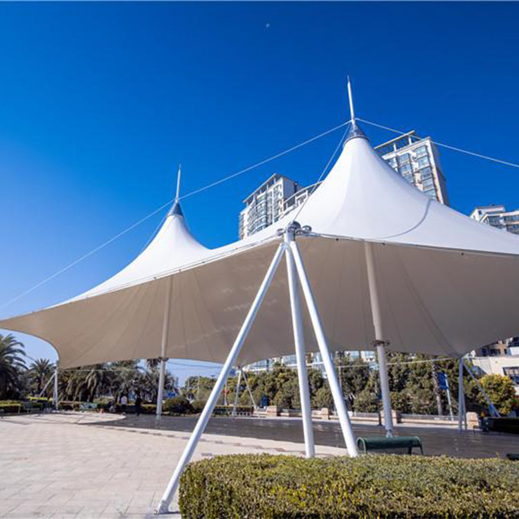 万源市膜结构景观棚