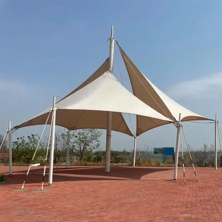 万源市膜结构景观棚