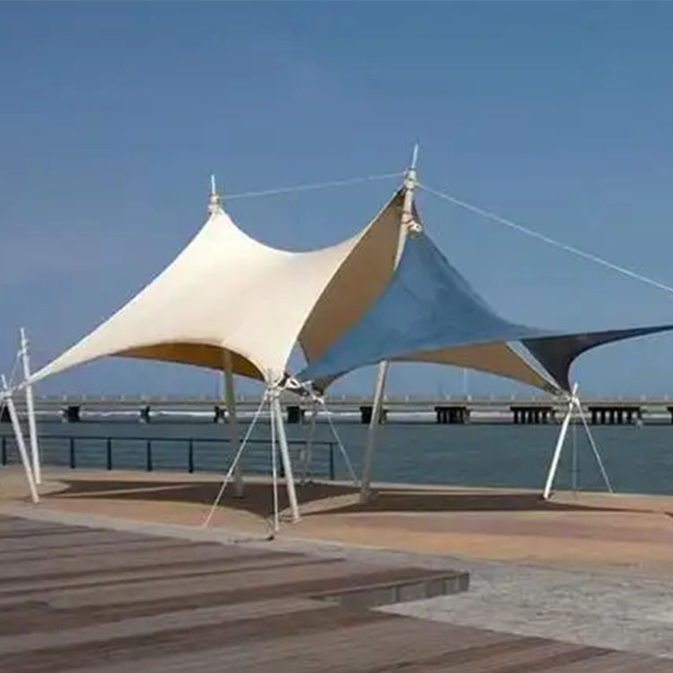 万源市膜结构景观棚