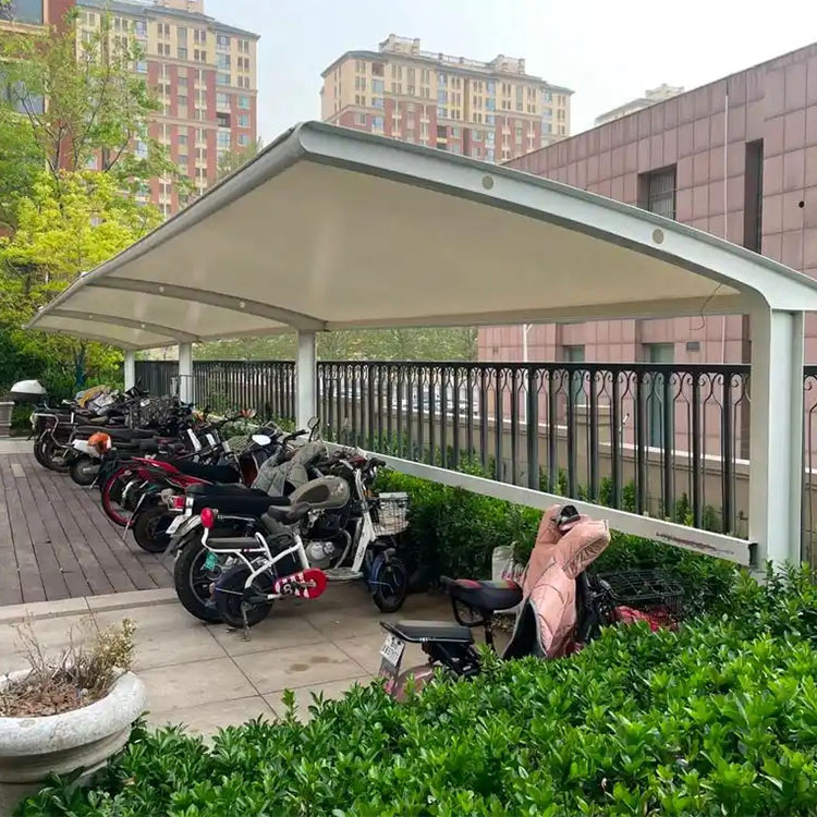 万源市膜结构电动车棚