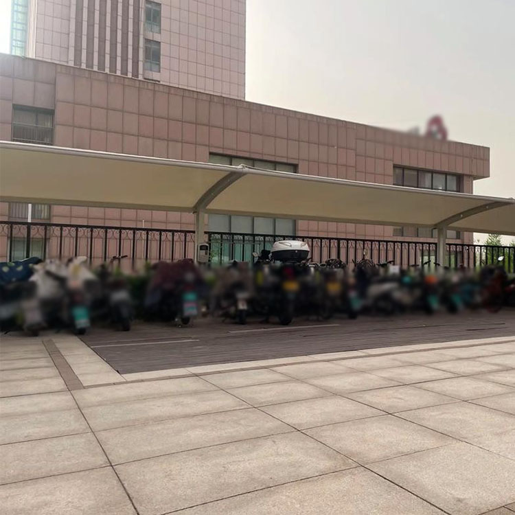 万源市膜结构电动车棚