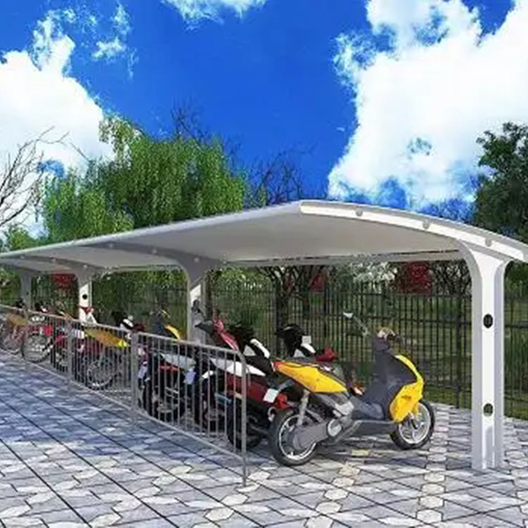 万源市膜结构电动车棚